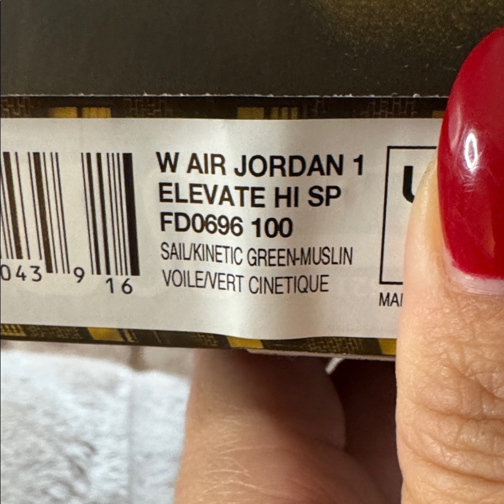 Nike Air Jordan 1 Elevate High SP Union LA Bephies Beauty Summer of 96 NWB - Picture 7 of 8